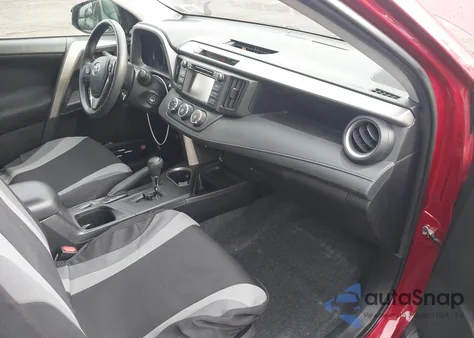 2018 Toyota Rav4 Le from USA, damaged, VIN 2T3BFREV5JW848422